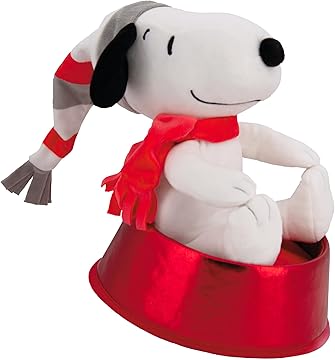 2024 Peanuts Tree Topper, 9.75